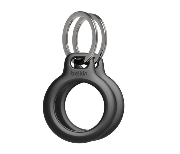 Belkin Secure Holder Keychain 2 Pack Black - 1284075 - zdjęcie